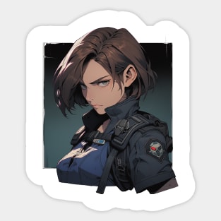 jill valentine Sticker